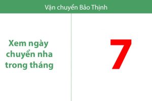 Xem ngày tốt chuyển nhà tháng 7 năm 2018