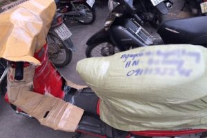 Hướng dẫn cách vận chuyển xe máy bằng tàu hỏa đơn giản